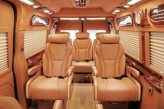 Hanoi Private Transfers One Way (by Luxury Limousine Vans) - What the $48 group price really buys you