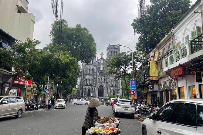 Hanoi Private Walking Tour with Egg Coffee Making Experience - Ngoc Son Temple and the red Huc Bridge