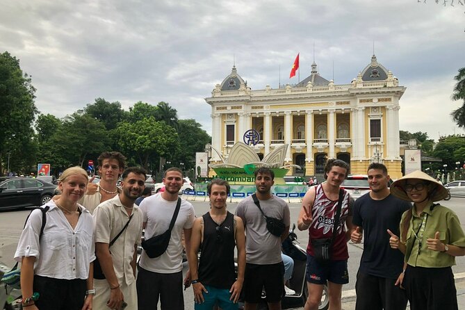 Hanoi Private Walking Tour with Egg Coffee Making Experience - Hoan Kiem Lake in 15 minutes