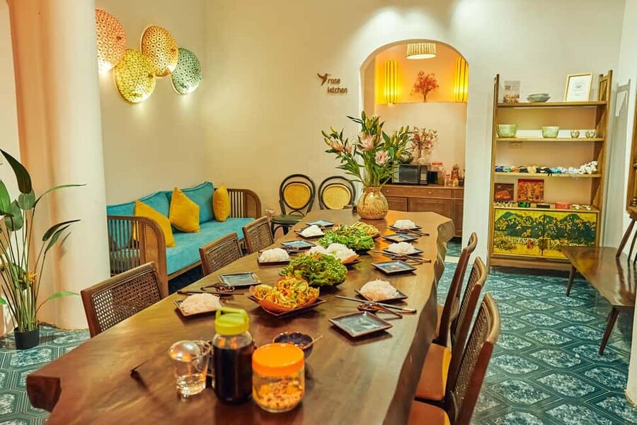 Hanoi: Rose Kitchen: Pho/Bun Cha/Nem+ Free Egg/ Salt Coffee - Dietary needs and comfort