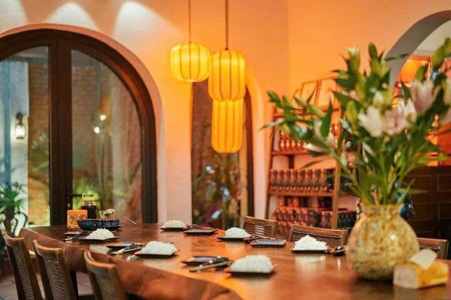Hanoi: Rose Kitchen: Pho/Bun Cha/Nem+ Free Egg/ Salt Coffee - Is $21 a good value?
