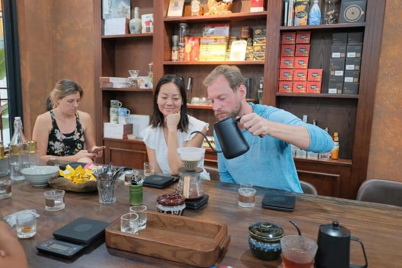 Hanoi: Salt Coffee Workshop Awake Your Senses With 6 Brews - From green beans to a proper Vietnamese brew