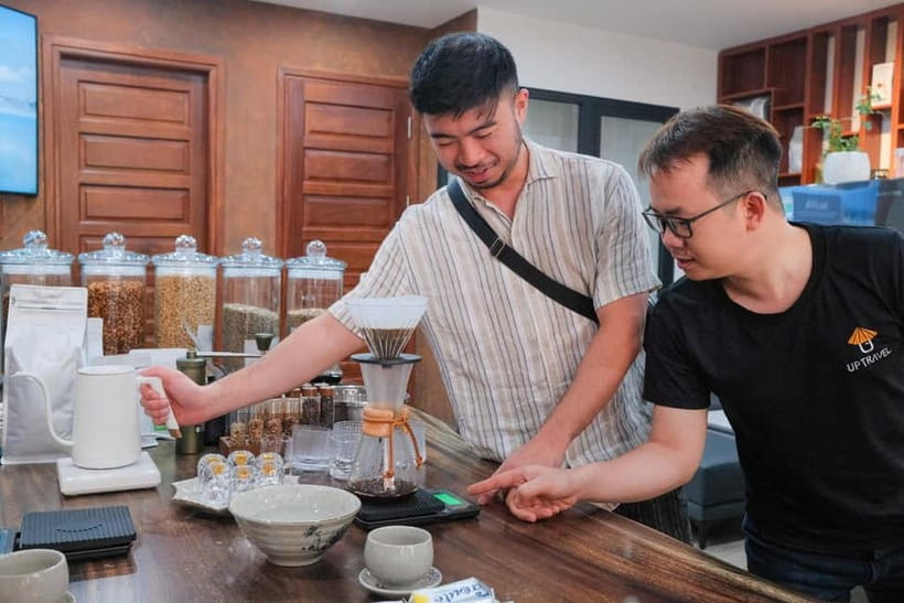 Hanoi: Salt Coffee Workshop Awake Your Senses With 6 Brews - Brown coffee and coconut coffee bring familiar comfort