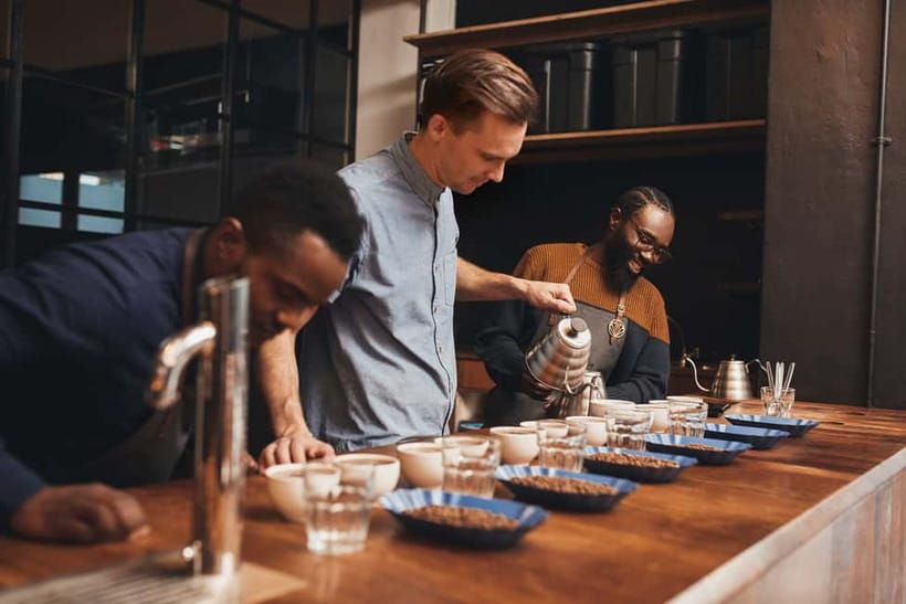 Hanoi: Salt Coffee Workshop Awake Your Senses With 6 Brews - Meeting the instructor at the Hoang Hoa Tham starting point
