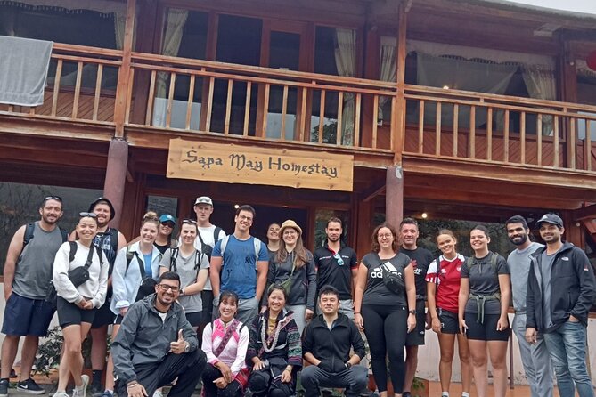 Hanoi - Sapa 2 Days 1 Night Overnight At Local Homestay - Sapa lunch and the useful luggage stop