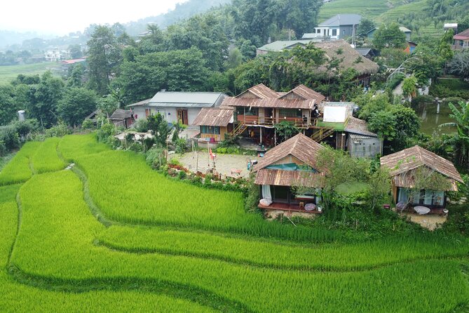 Hanoi - Sapa 2 Days 2 Nights With Fansipan by cable car - Walking from Y Linh Ho to Lao Chai