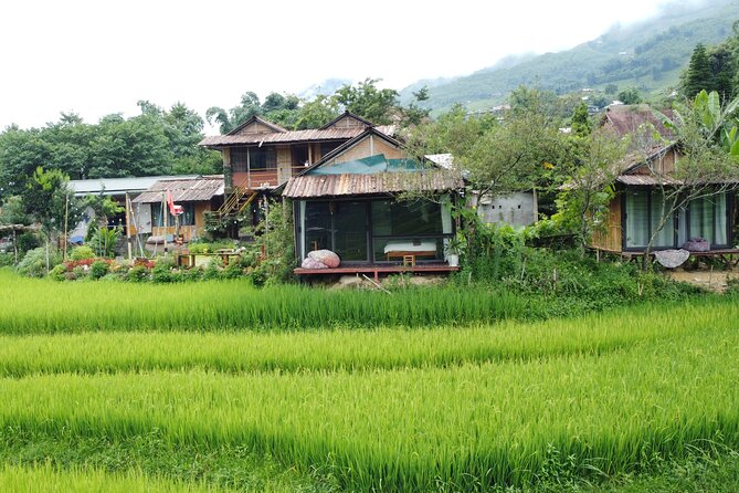 Hanoi - Sapa 2 Days 2 Nights With Fansipan by cable car - Sleeping in Ta Van Village