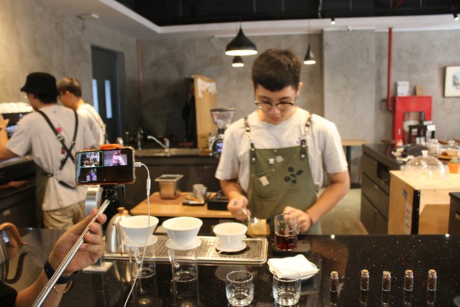Hanoi Secret Coffee tour - Ending on Phan Huy Chú Street
