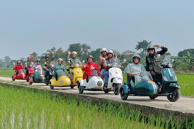 Hanoi Sidecar Tour: Hanoi Countryside Food, Culture & Daily Life - Key Things To Know Before You Book