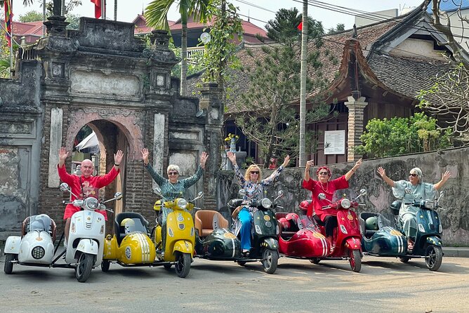 Hanoi Sidecar Tour: Hanoi Countryside Food, Culture & Daily Life - Fields, Farms, And The Working Countryside