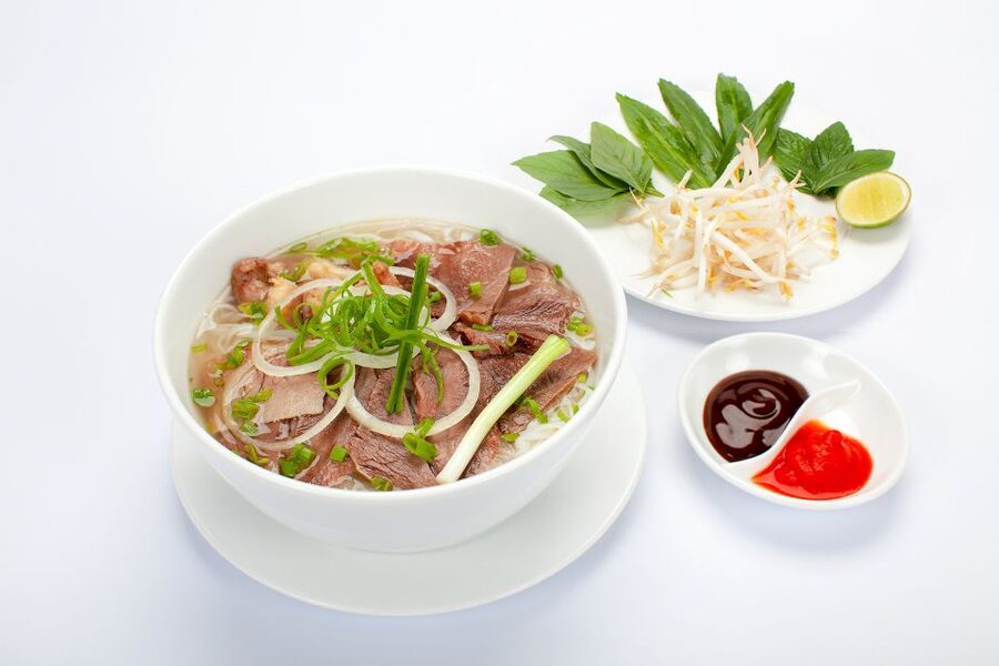 Hanoi: Small-Group Street Food Walking Tour - Bun cha brings smoky pork and fresh herbs