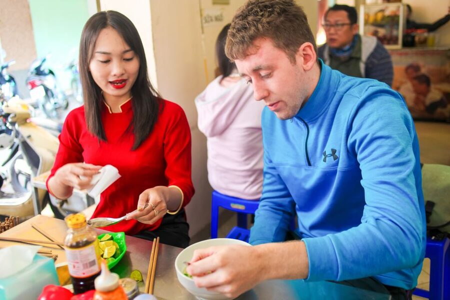 Hanoi: Small-Group Street Food Walking Tour - Food is the focus, but local stories add real value