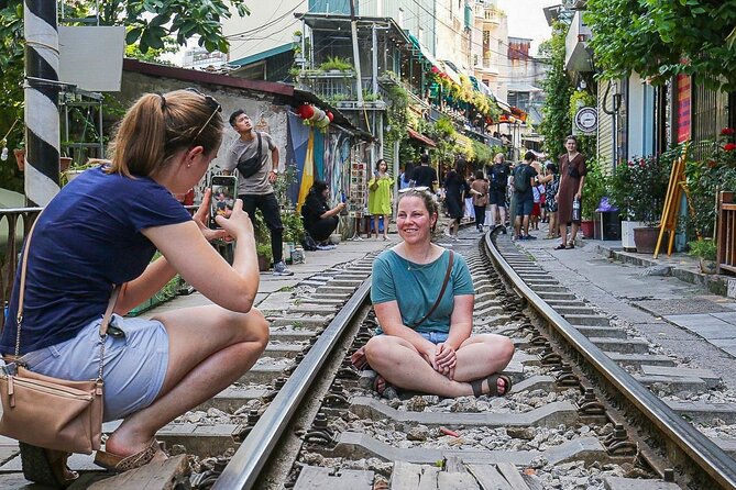 Hanoi Street Food Adventure: Train Street & Local Delights - Five things to know before you book