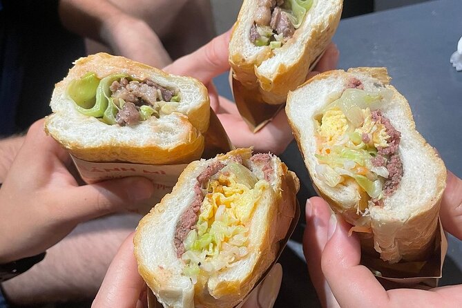 Hanoi Street Food Adventure: Train Street & Local Delights - What the food stops add to the tour