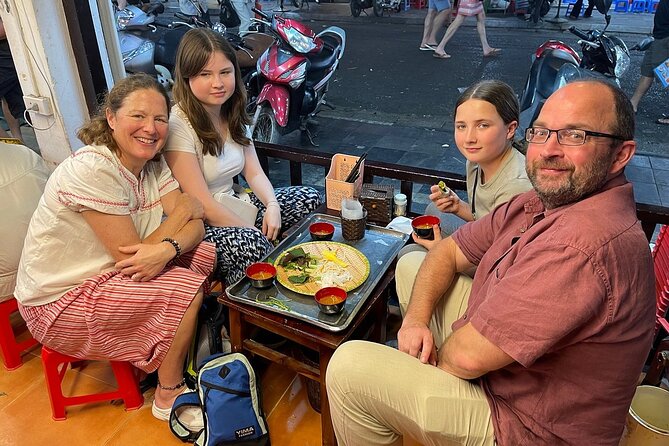 Hanoi Street Food Adventure: Train Street & Local Delights - Train Street after the Old Quarter