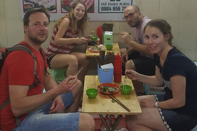Hanoi Street Food Adventure: Train Street & Local Delights - Meeting at 41 P. Lương Văn Can