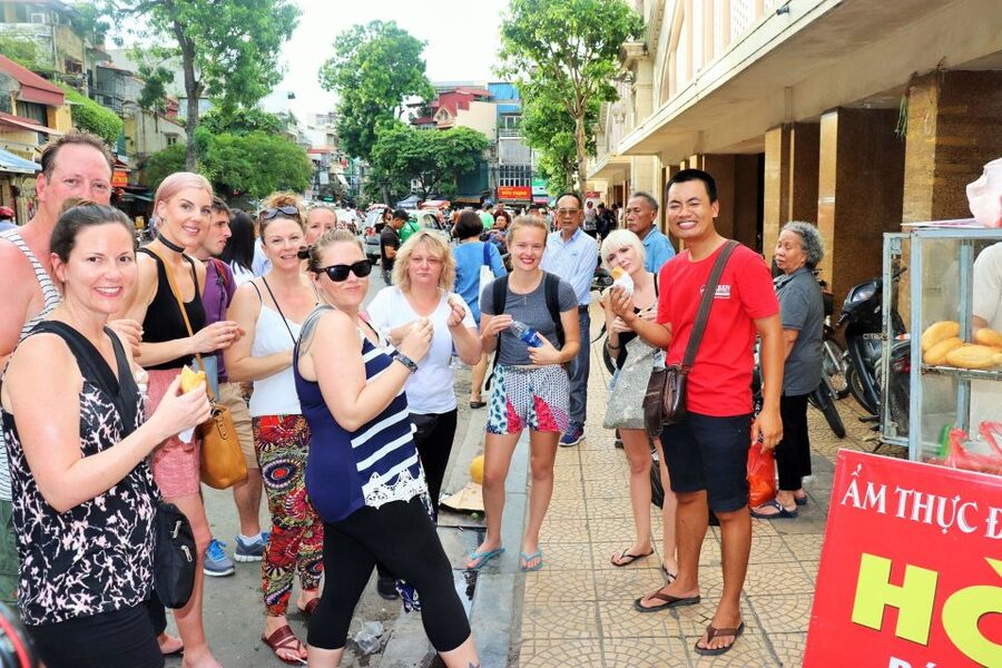 Hanoi: Street Food Experience with 5 Food Stops - Bun cha, the dish Hanoi takes personally