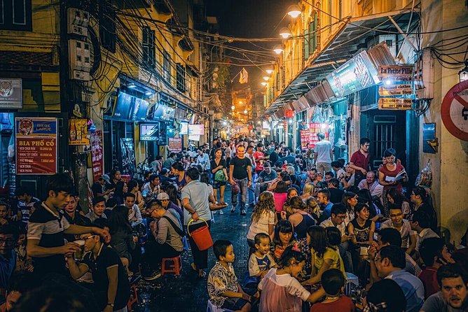 Hanoi Street Food: Small Group Walking Tour with Real Foodie - How the flexible schedule affects your choice