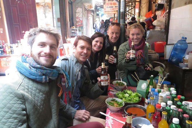 Hanoi Street Food: Small Group Walking Tour with Real Foodie - Rain, crowds, and the practical tradeoffs