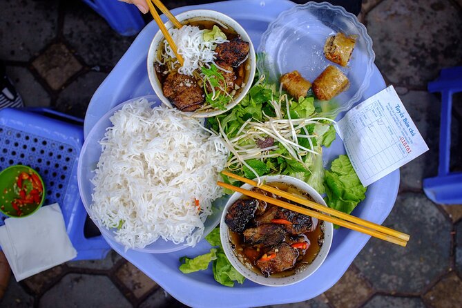 Hanoi street food tour (Private tour) - St. Joseph’s Cathedral and Hanoi’s French layer