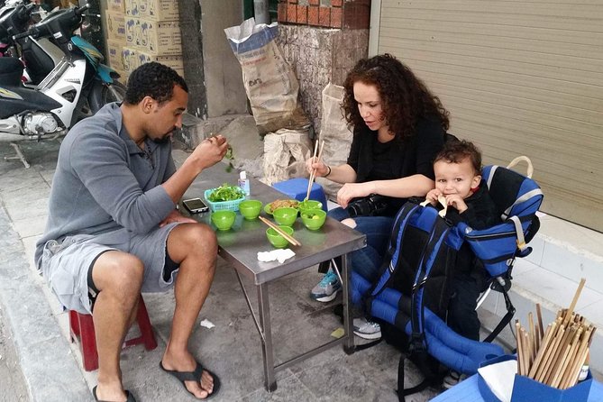 Hanoi street food tour (small group) - Starting in Hanoi’s Old Quarter