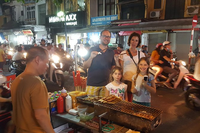 Hanoi Street Food Tour with local delicacies - The food stories make each stop matter