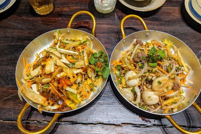 Hanoi Street Food Tour with local delicacies - Drinks, coffee, and the final sweet course