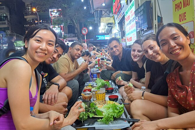 Hanoi Street Food Tour with Local Guide - Banh mi and banh cuon bring variety