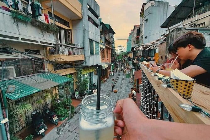 Hanoi street food walking and train street visit - Why the Old Quarter matters here
