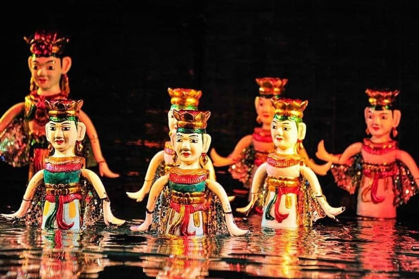 Hanoi: Thang Long Water Puppet Show Ticket - Skip The Line - Inside Hanoi’s famous water puppet theatre
