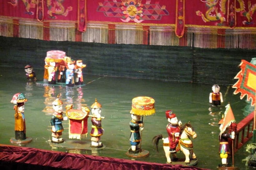 Hanoi: Thang Long Water Puppet Show Ticket - Skip The Line - The 50-minute performance, scene by scene