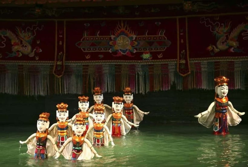 Hanoi: Thang Long Water Puppet Show Ticket - Skip The Line - The live music is a major part of the experience