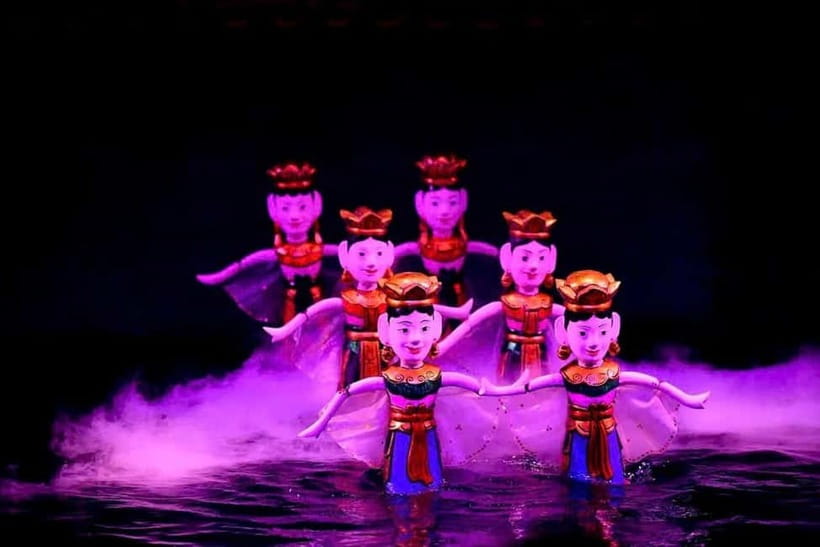 Hanoi: Thang Long Water Puppet Show Ticket - Skip The Line - Arriving at 78 Hang Quat before the performance