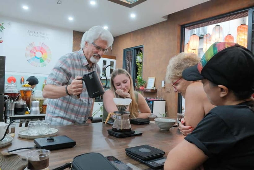 Hanoi Ultimate Coffee Workshop: Make, Learn & Taste - Why Vietnamese coffee deserves a full workshop