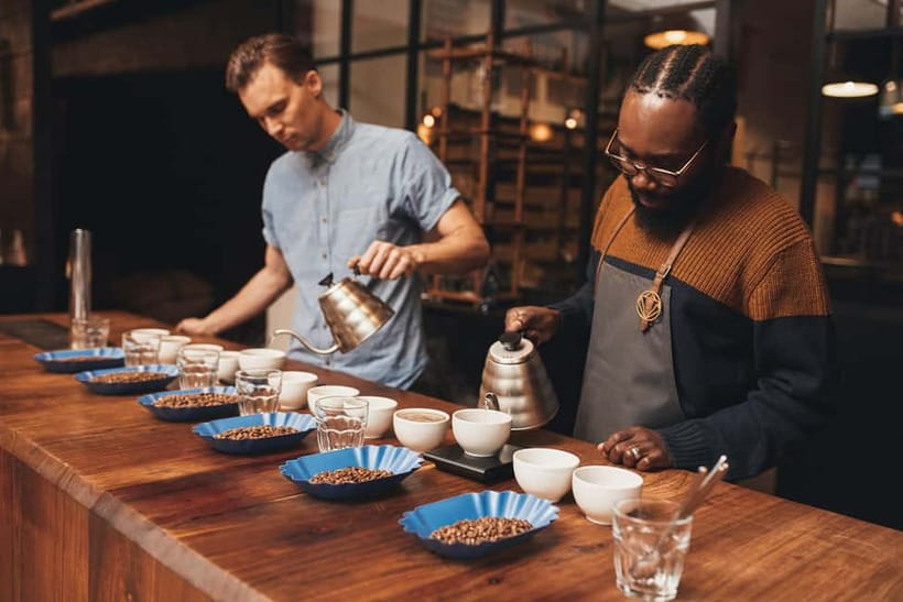 Hanoi Ultimate Coffee Workshop: Make, Learn & Taste - The coffee lesson: beans, roasting, and tools