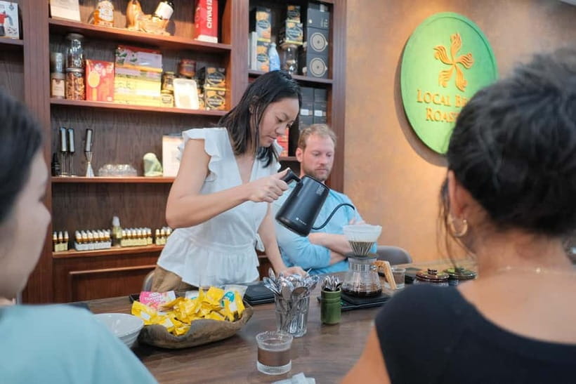 Hanoi Ultimate Coffee Workshop: Make, Learn & Taste - The optional restaurant stop and timing