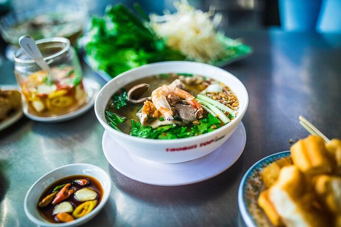 Hanoi Vegan Street Food Tour and Train Street - Mien Tron Chay in the Old Quarter