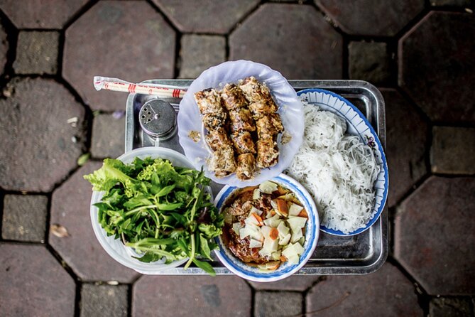 Hanoi Vegan Street Food Tour and Train Street - Banh Cuon Chay at 128 Tran Nhat Duat