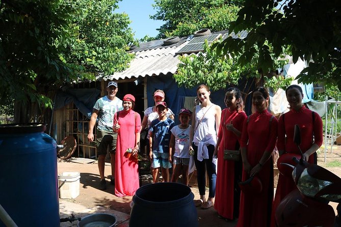 Hanoi Vespa Countryside Tour With Female Ao Dai Riders Half Day - Co Loa Citadel and Vietnam’s early past