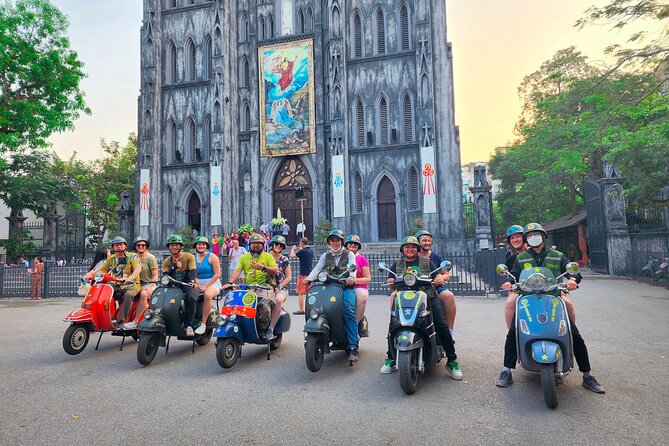 Hanoi Vespa Tours: Food + Culture + Fun on Army Vespa - Why a Vespa is a smart way to see Hanoi