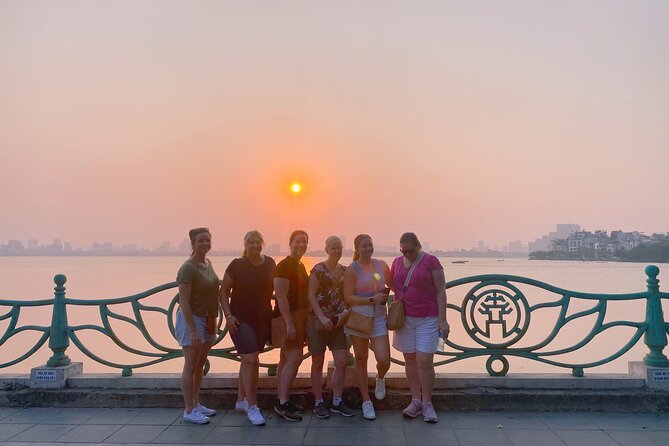 Hanoi Vespa Tours: Food + Culture + Fun on Army Vespa - The guides make the difference