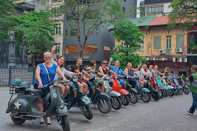Hanoi Vespa Tours: Food + Culture + Fun on Army Vespa - Ba Dinh Square and Hanoi’s official center