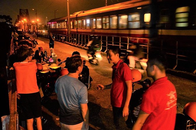 Hanoi Vespa Tours: Hanoi After Dark Vespa Food Tours - The Old Quarter and the railway streets