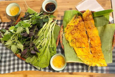 Vietnamese Street Food Tour with Egg Coffee