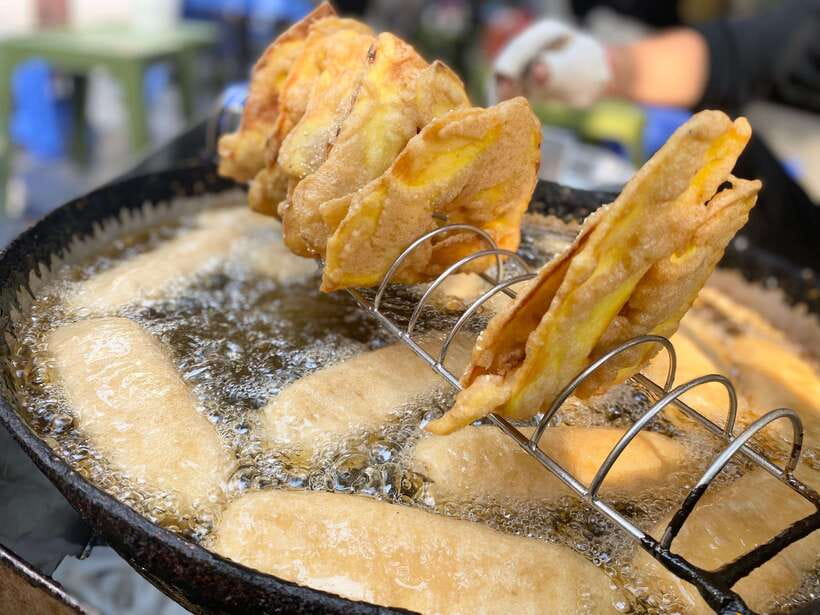 Hanoi: Vietnamese Street Food Tour with Egg Coffee - Beef noodle salad and the dishes you might miss alone