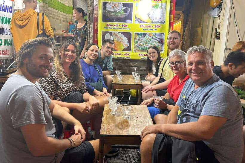 Hanoi: Vietnamese Street Food Tour with Egg Coffee - Egg coffee at Cafe Dinh