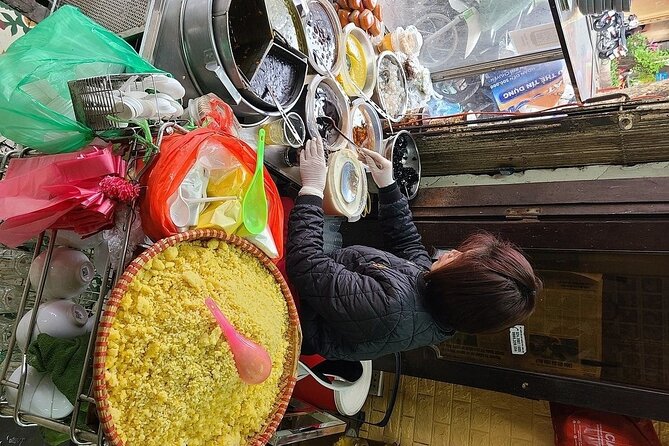 Hanoi Walking Street Food Tour with Train Street - Walking through Train Street