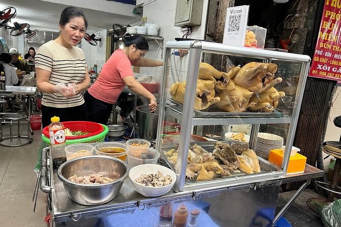 Hanoi Walking Street Food Tour with Train Street - Egg coffee and the final hour