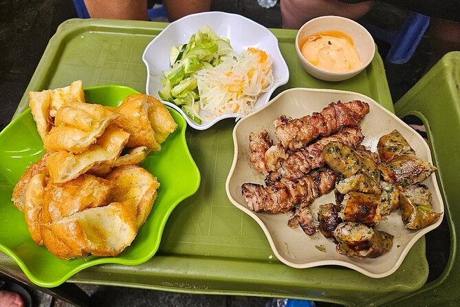 Hanoi Walking Street Food Tour with Train Street - Why the food variety matters