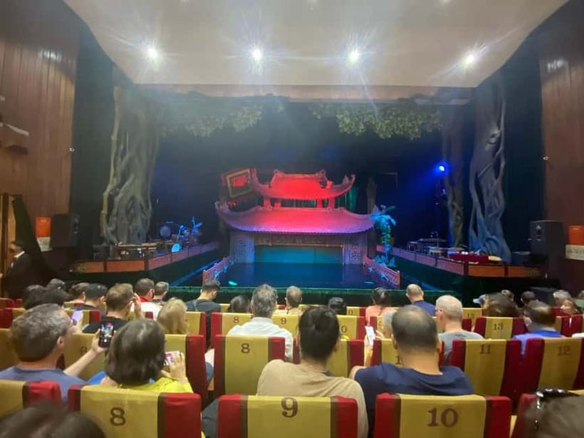 Hanoi: Water Puppet Show Entry Ticket - Key points to know before you go